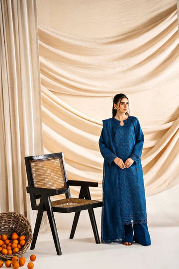 Florent | Festive Lawn 24 | FLF - 3B - Aqsa Fabrics
