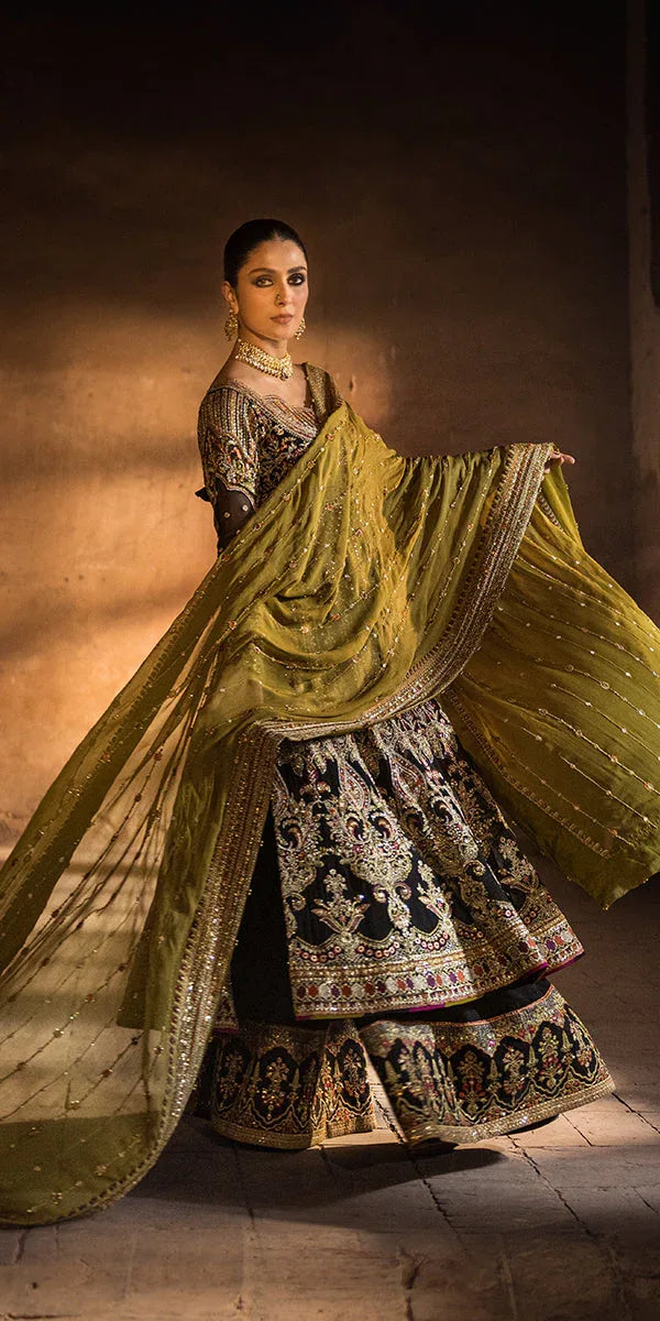 Erum Khan | Jahan Wedding Formals | LEELA - Aqsa Fabrics