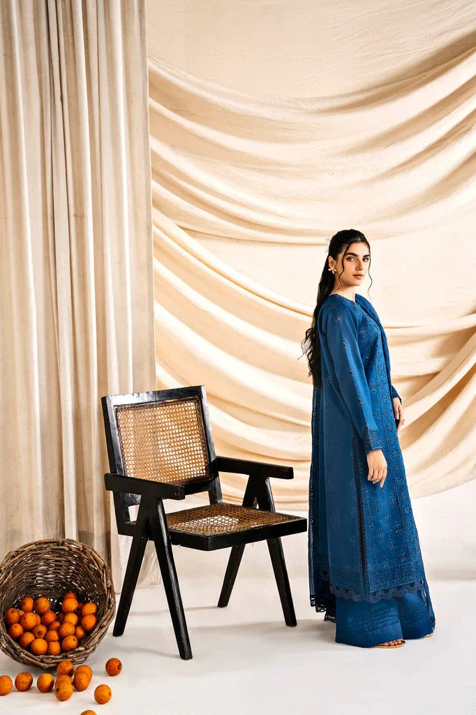 Florent | Festive Lawn 24 | FLF - 3B - Aqsa Fabrics