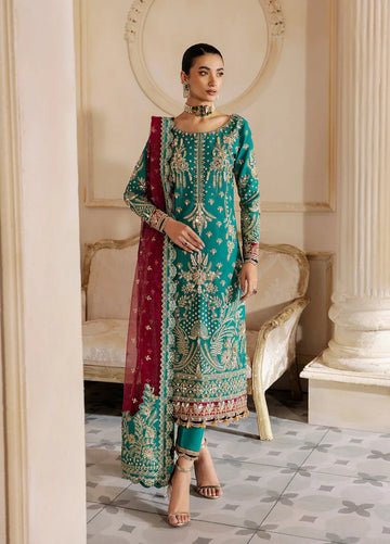Gulaal | Wedding Formals | Amirah GL-WS-23V1-40 - Aqsa Fabrics
