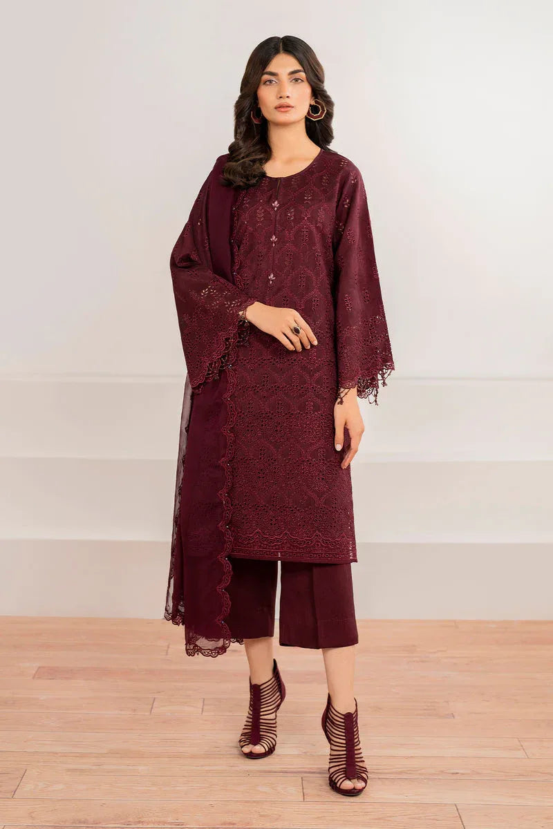 Baroque | Formal Collection | CHIFFON UF-690 - Aqsa Fabrics
