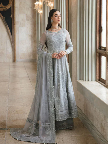Gulaal | Embroidered Chiffon 23 | ARWA 06 - Aqsa Fabrics