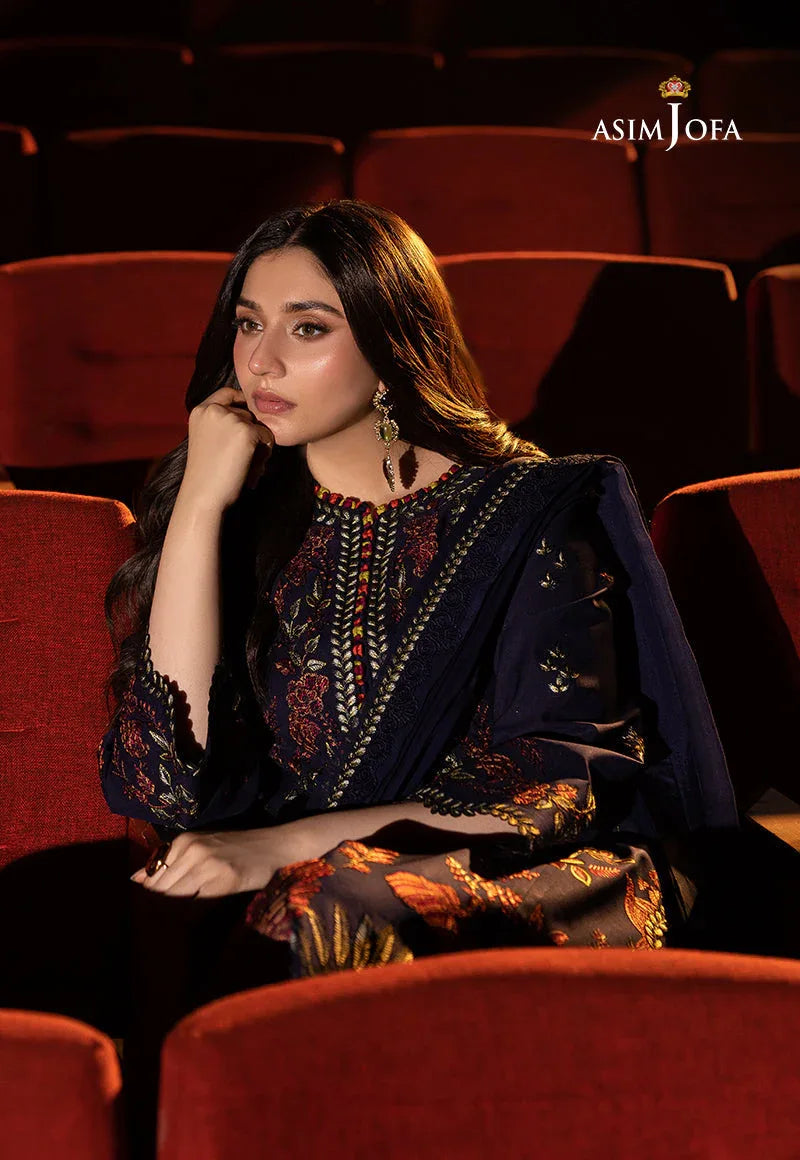 Asim Jofa | Festive Collection 25 | AJLLF-12 - Aqsa Fabrics