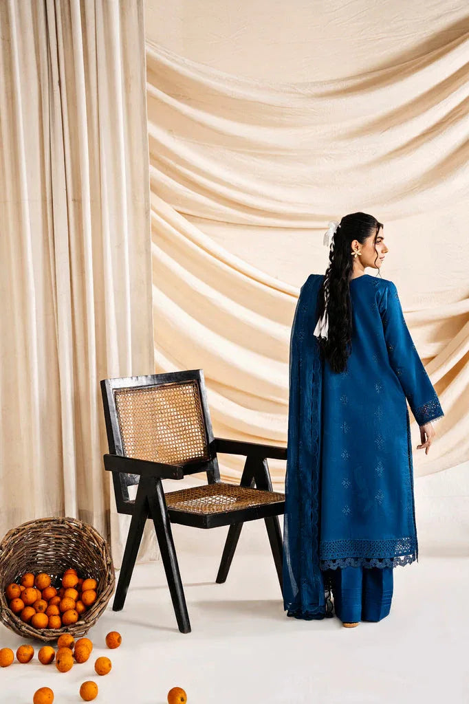 Florent | Festive Lawn 24 | FLF - 3B - Aqsa Fabrics