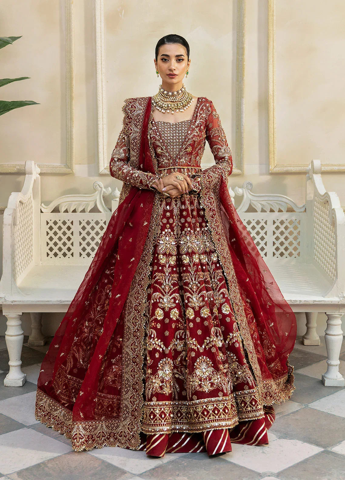 Gulaal | Wedding Formals | Nawazish GL-WS-23V1-39 - Aqsa Fabrics