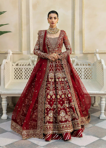 Gulaal | Wedding Formals | Nawazish GL-WS-23V1-39 - Aqsa Fabrics