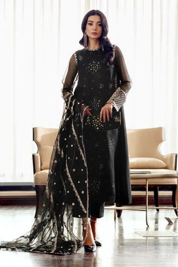 Baroque | Luxury Pret 24 | CHIFFON PR-890 - Aqsa Fabrics
