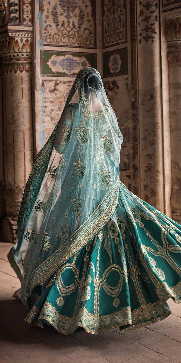 Erum Khan | Jahan Wedding Formals | FEROZA - Aqsa Fabrics