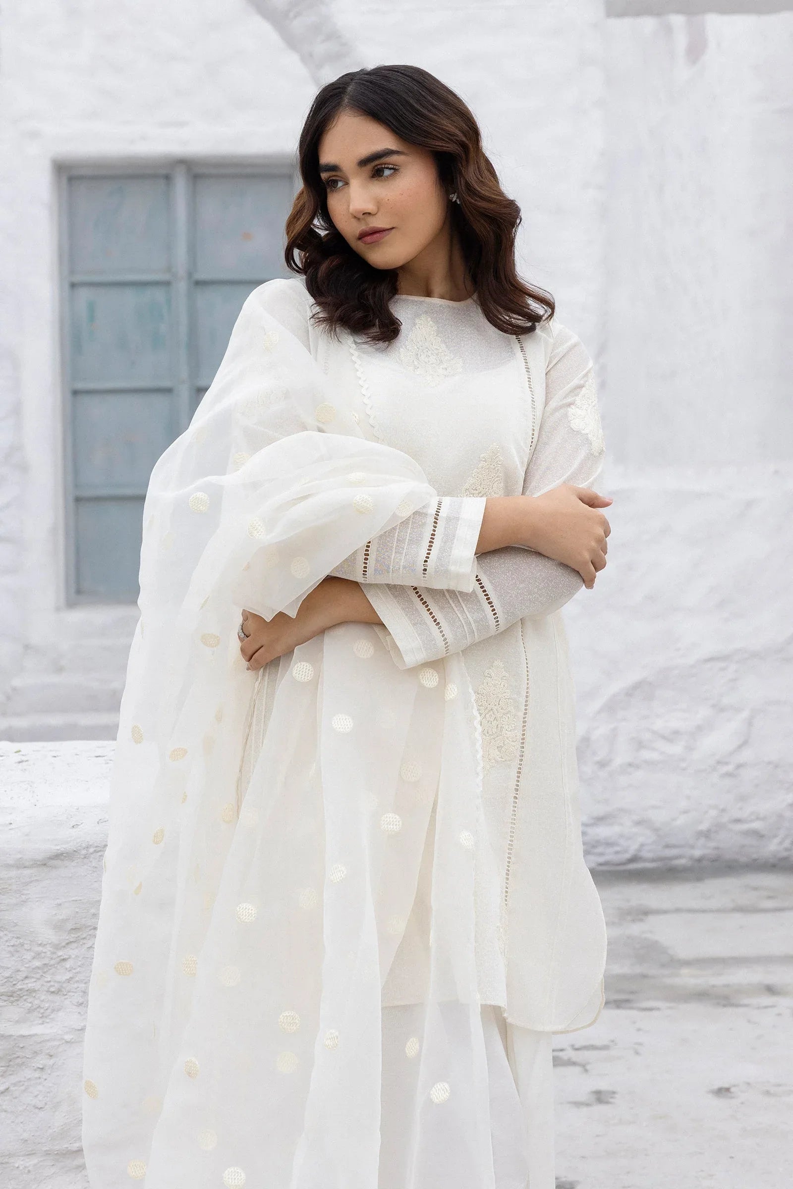 Erum Khan | Ramadan Edition | Maha - Aqsa Fabrics