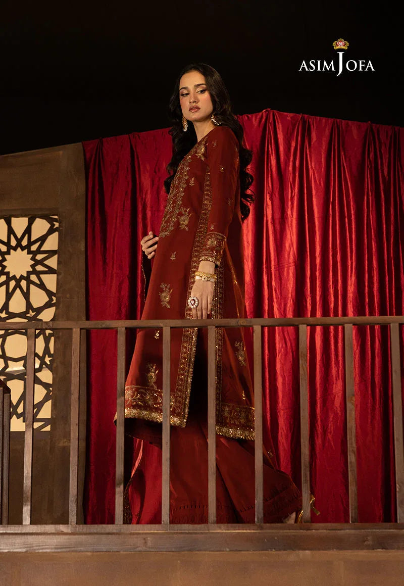 Asim Jofa | Festive Collection 25 | AJLLF-18 - Aqsa Fabrics