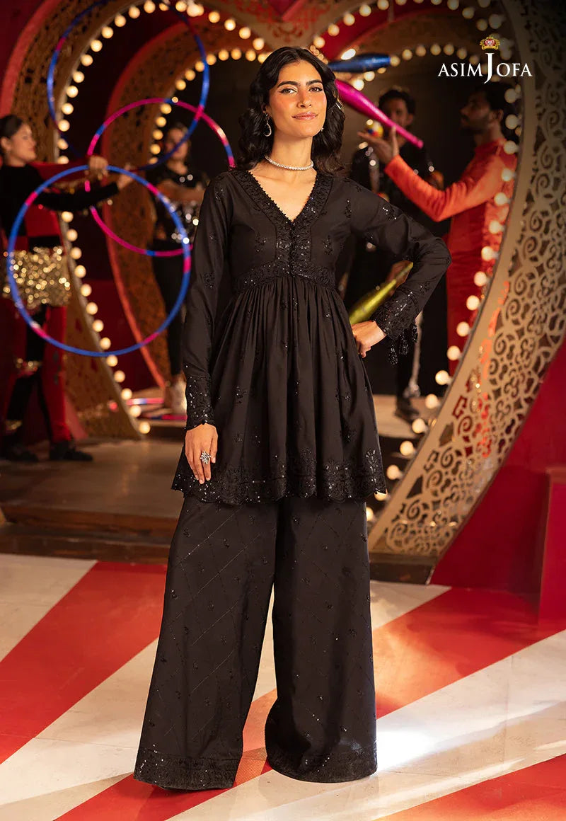 Asim Jofa | Festive Collection 25 | AJLLF-16 - Aqsa Fabrics