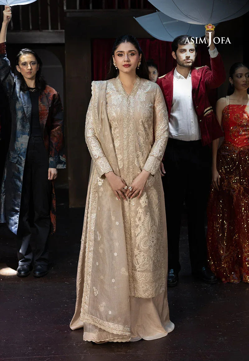 Asim Jofa | Festive Collection 25 | AJLLF-20 - Aqsa Fabrics