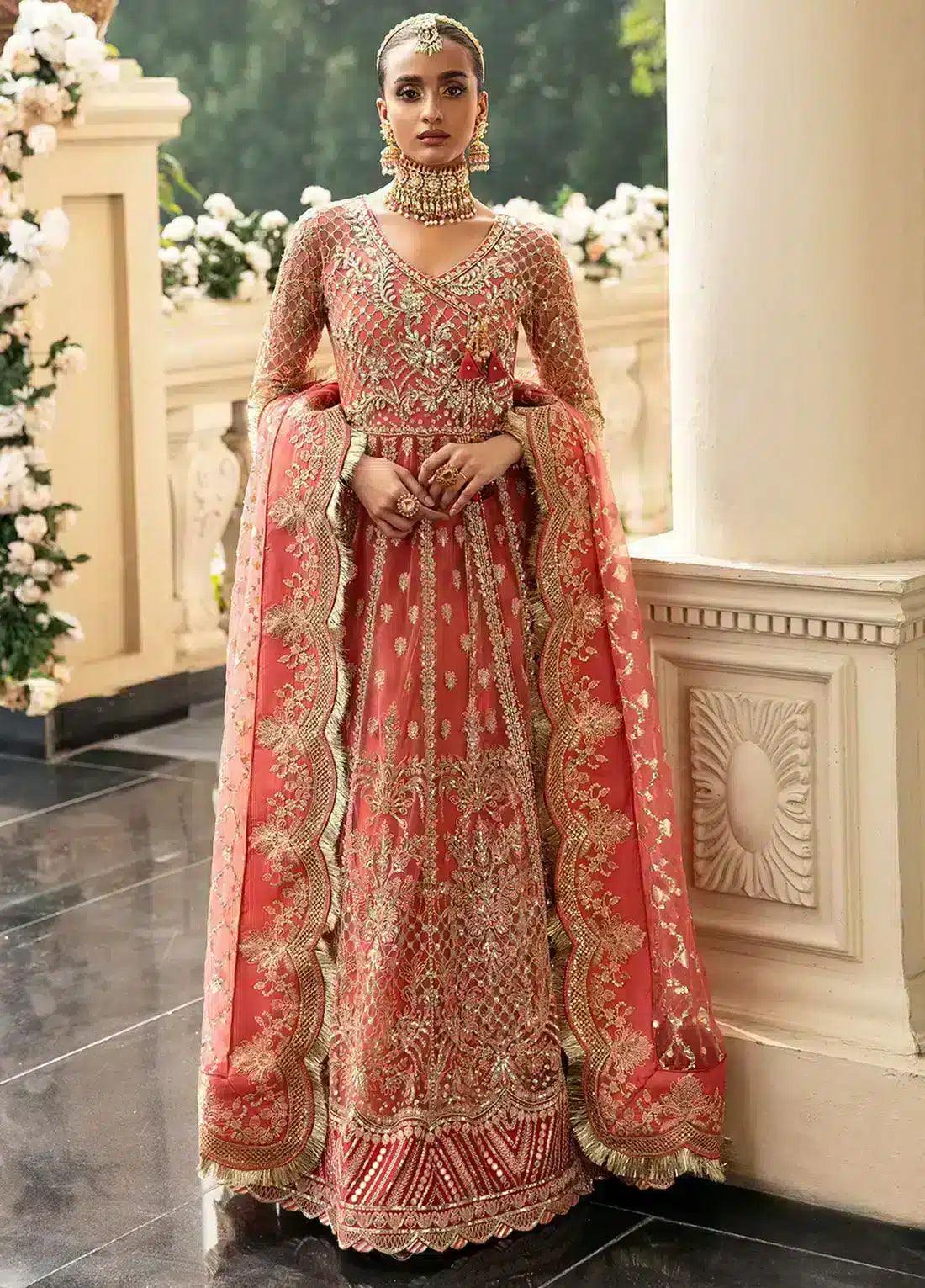 Gulaal | Wedding Collection 23 | NEHIR (GL-WU-23V1-04) - Aqsa Fabrics