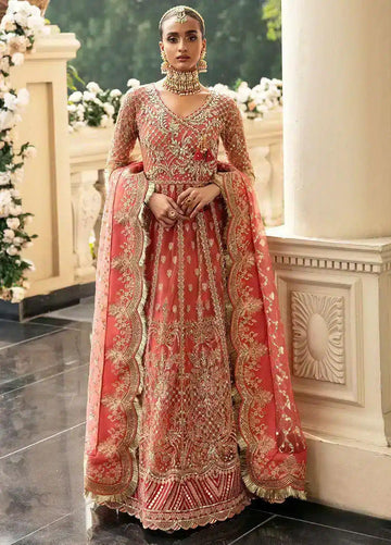 Gulaal | Wedding Collection 23 | NEHIR (GL-WU-23V1-04) - Aqsa Fabrics