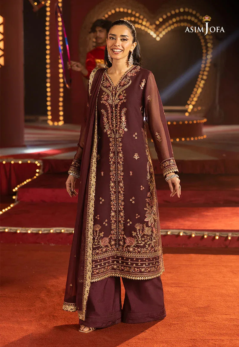 Asim Jofa | Festive Collection 25 | AJLLF-04 - Aqsa Fabrics