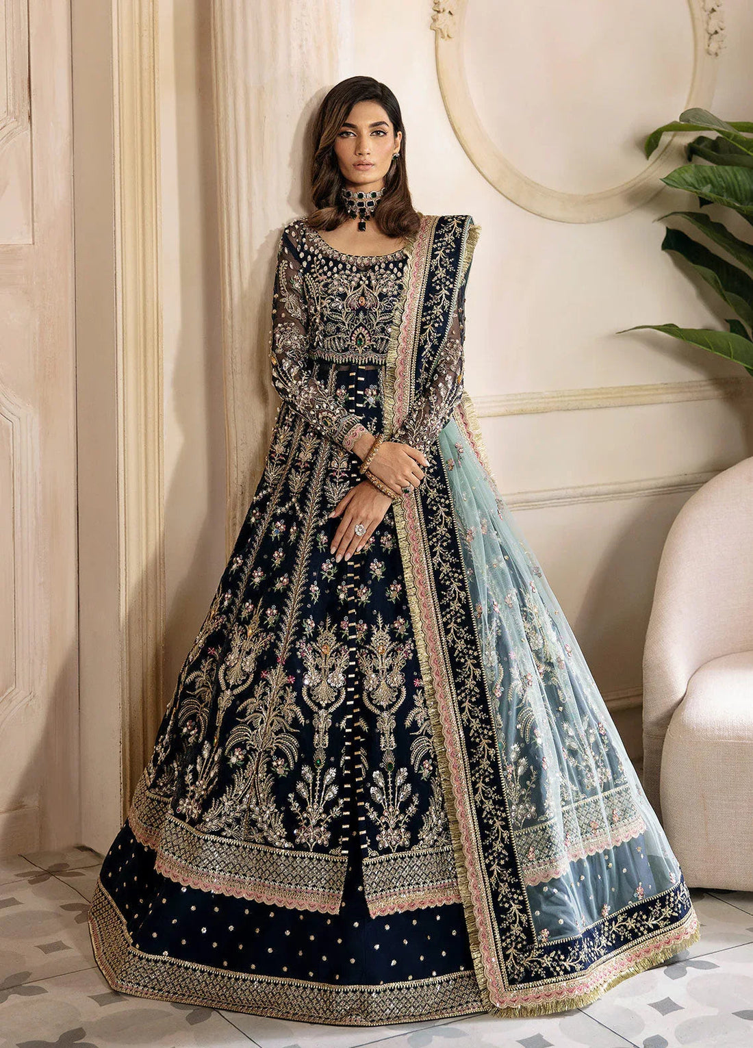 Gulaal | Wedding Formals | Shehnaz GL-WS-23V1-41 - Aqsa Fabrics