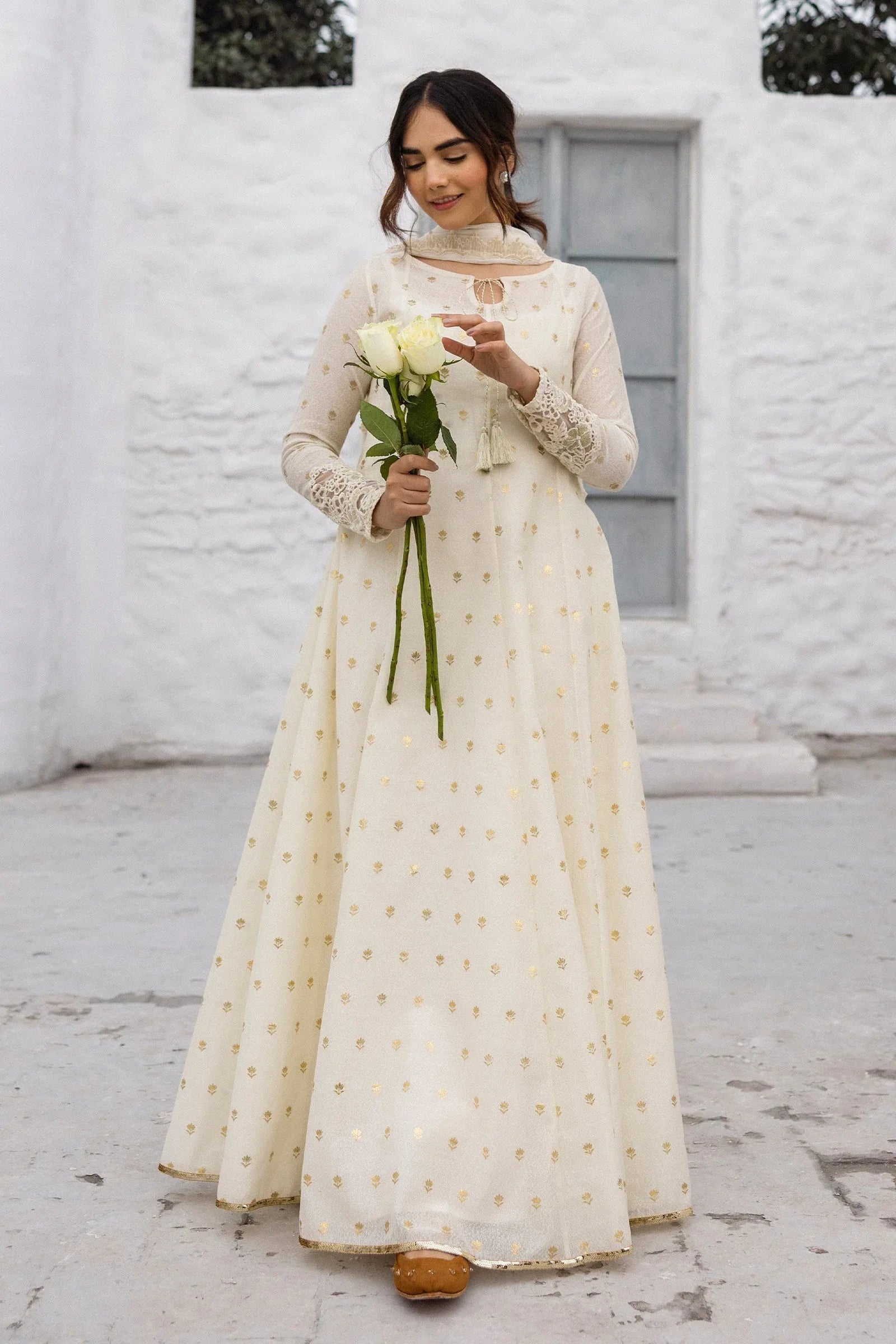 Erum Khan | Ramadan Edition | Hoor - Aqsa Fabrics