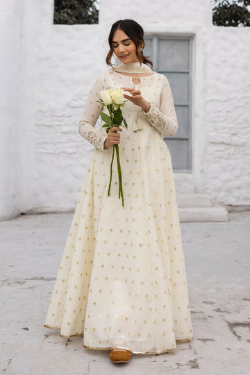 Erum Khan | Ramadan Edition | Hoor - Aqsa Fabrics
