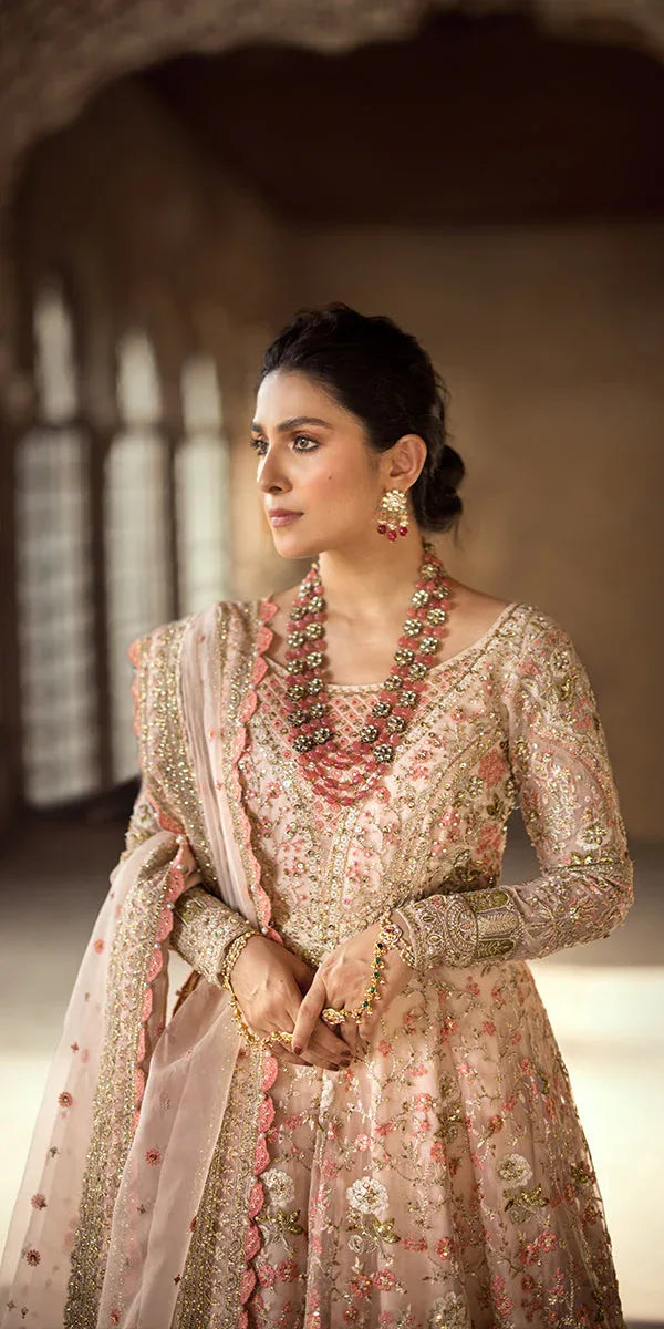 Erum Khan | Jahan Wedding Formals | Zohra - Aqsa Fabrics