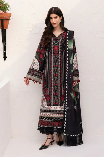 Baroque | Eid Lawn 25 | EL-D01 - Aqsa Fabrics