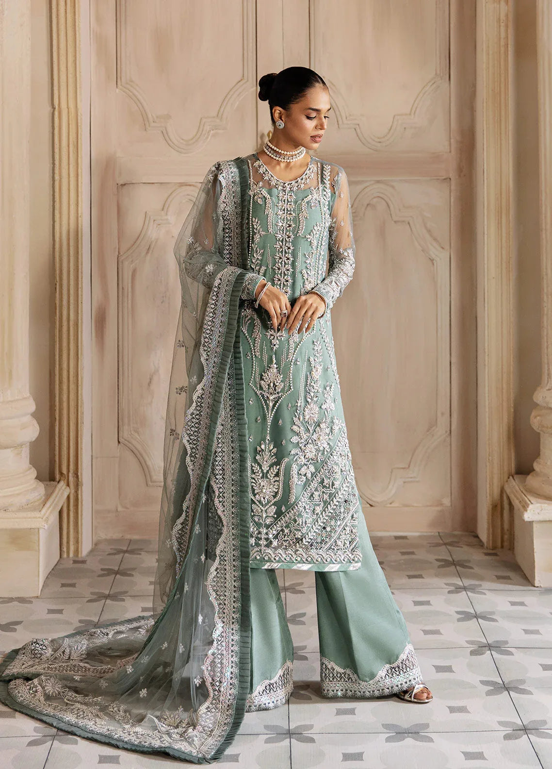Gulaal | Wedding Formals | Nigar GL-WS-23V1-37 - Aqsa Fabrics