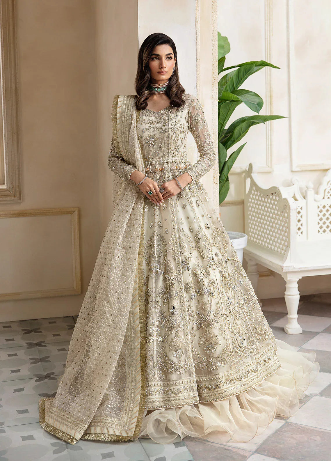 Gulaal | Wedding Formals | Noor GL-WS-23V1-38 - Aqsa Fabrics