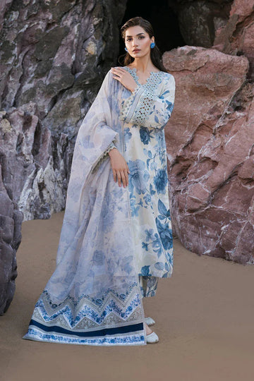 Baroque | Luxury Pret 25 | UF-4105 - Aqsa Fabrics