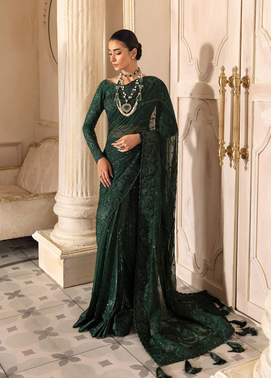 Gulaal | Wedding Formals | Ghazal GL-WS-23V1-42 - Aqsa Fabrics