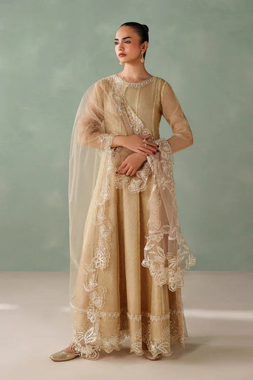 Baroque | Luxury Pret 25 | EMBROIDERED MASOORI PR-1187 - Aqsa Fabrics