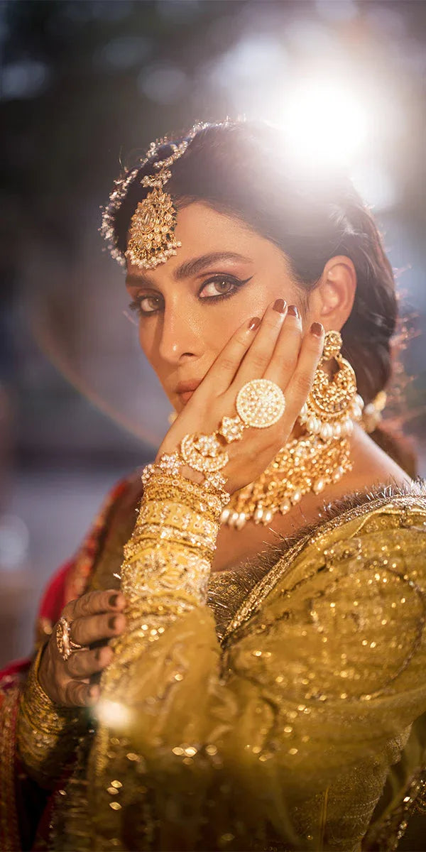 Erum Khan | Jahan Wedding Formals | MAHARANI - Aqsa Fabrics