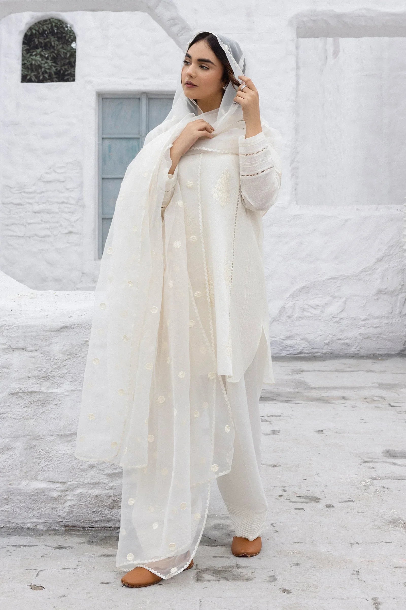 Erum Khan | Ramadan Edition | Maha - Aqsa Fabrics