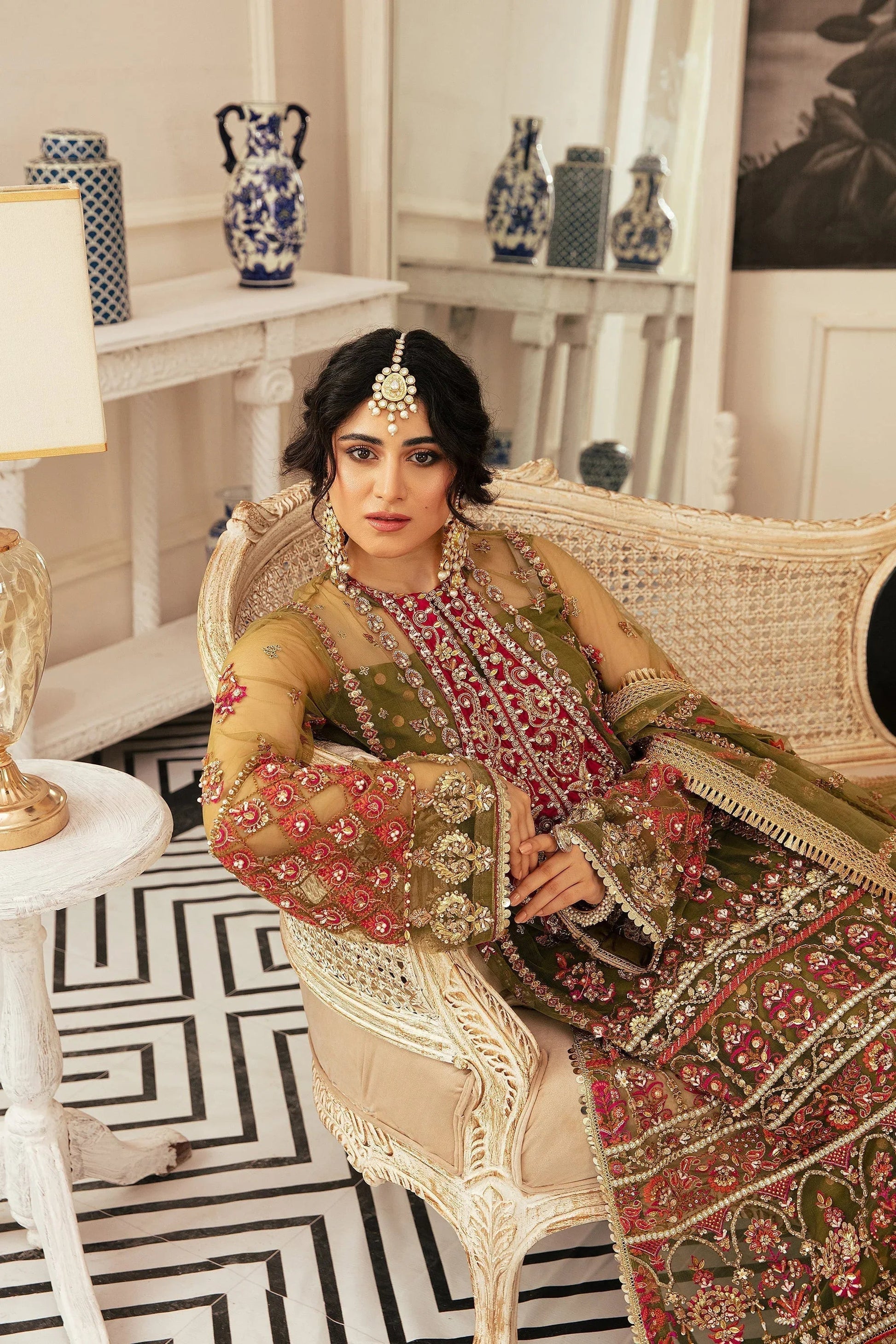 Ezra | Wedding Collection | Naaz - Aqsa Fabrics