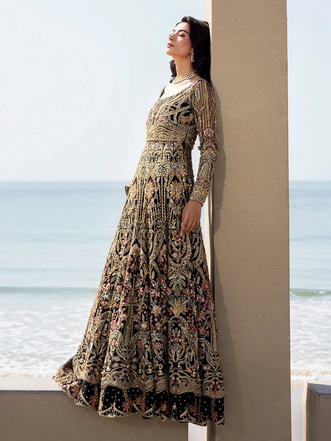 Epoque | Reverie Eternelle | Cendre - Aqsa Fabrics