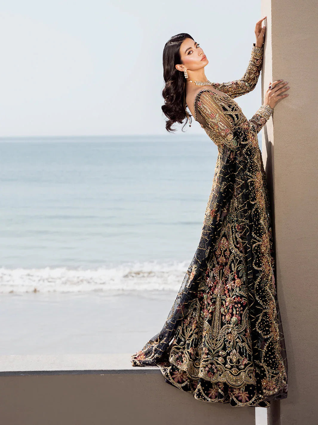 Epoque | Reverie Eternelle | Cendre - Aqsa Fabrics
