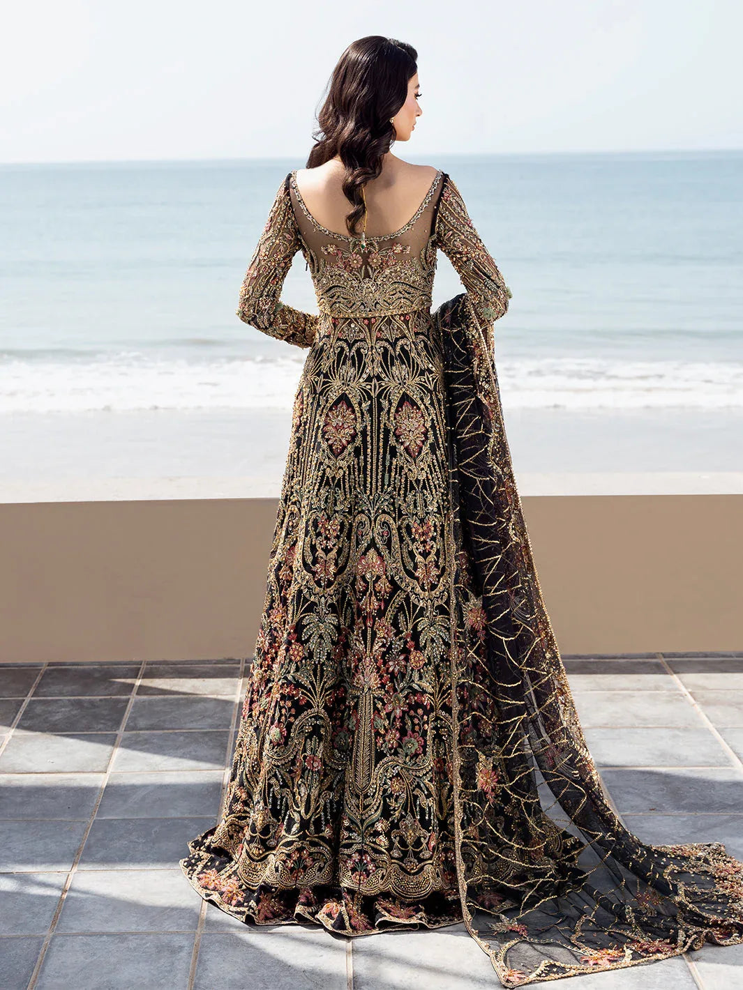 Epoque | Reverie Eternelle | Cendre - Aqsa Fabrics