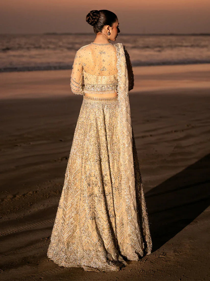 Epoque | Reverie Eternelle | Soliel - Aqsa Fabrics