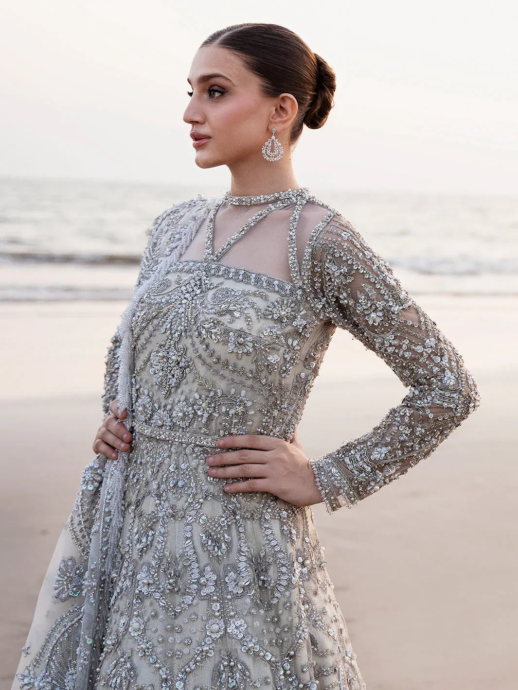 Epoque | Reverie Eternelle | Lune - Aqsa Fabrics