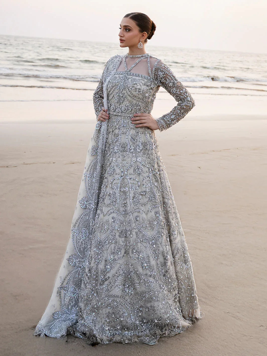 Epoque | Reverie Eternelle | Lune - Aqsa Fabrics