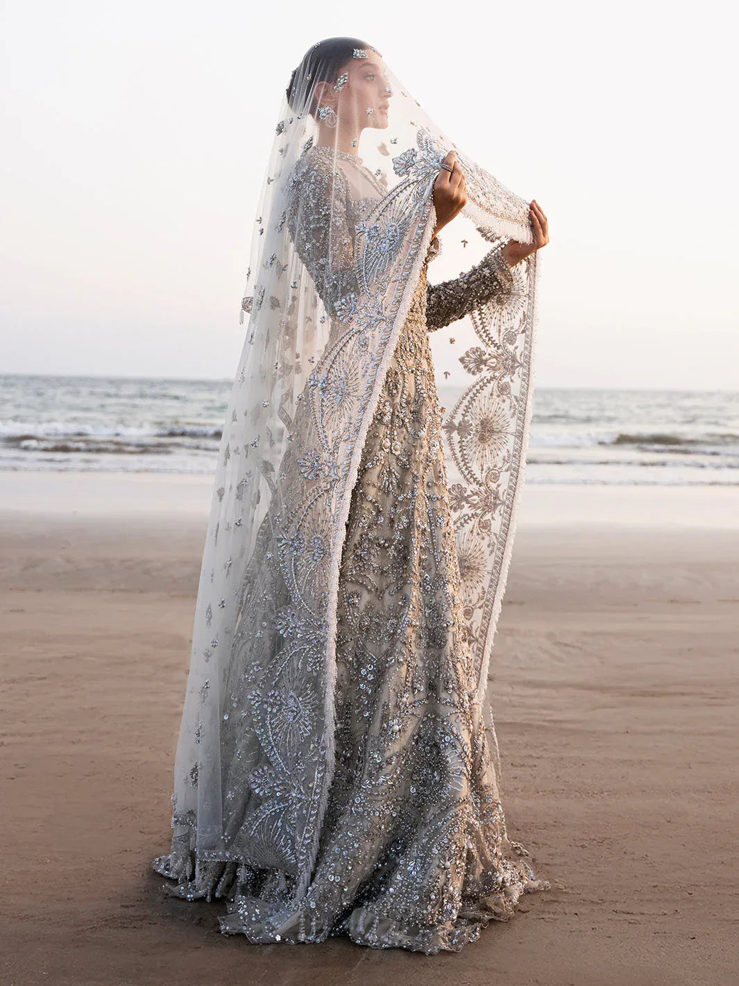 Epoque | Reverie Eternelle | Lune - Aqsa Fabrics