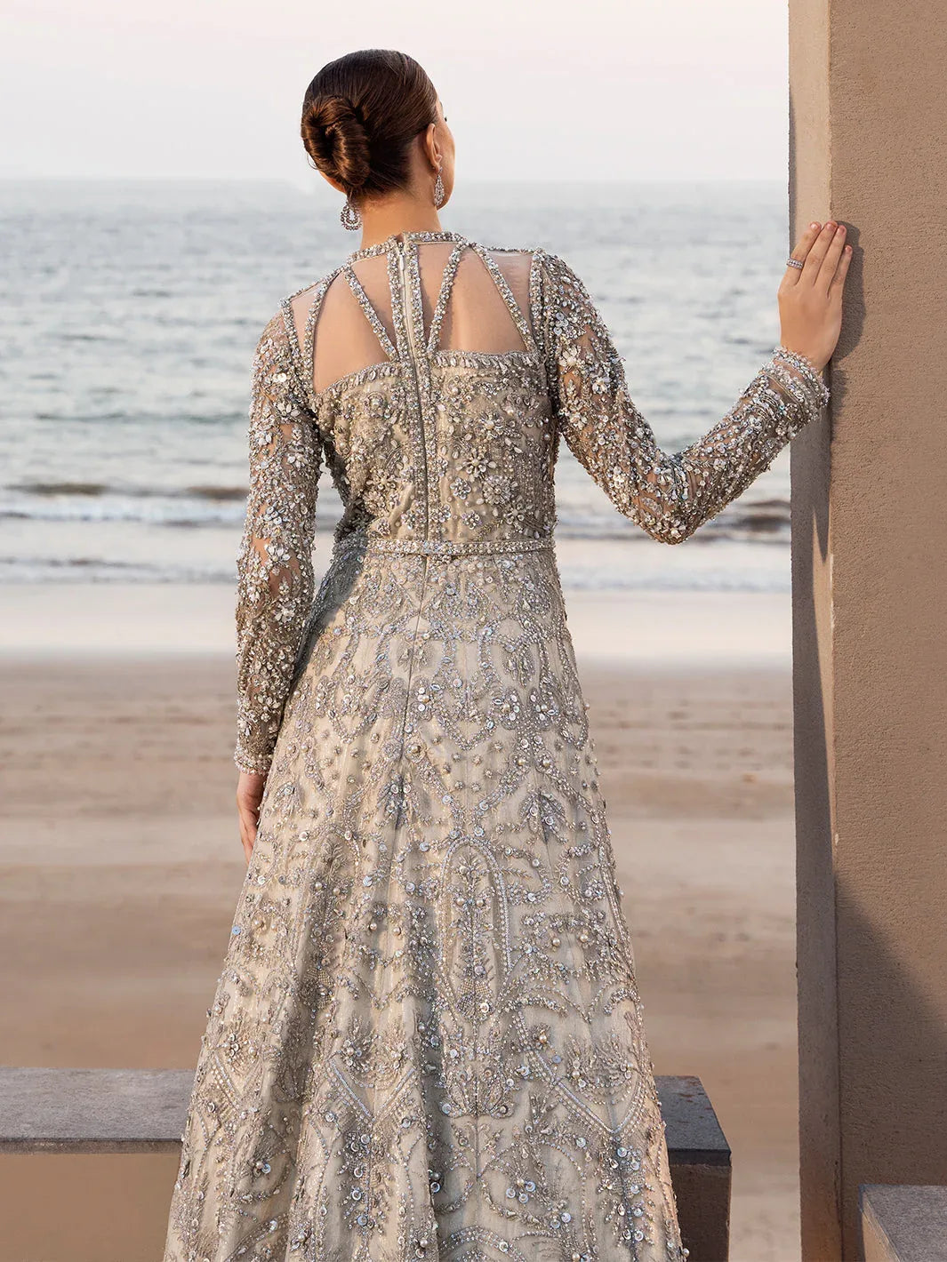 Epoque | Reverie Eternelle | Lune - Aqsa Fabrics