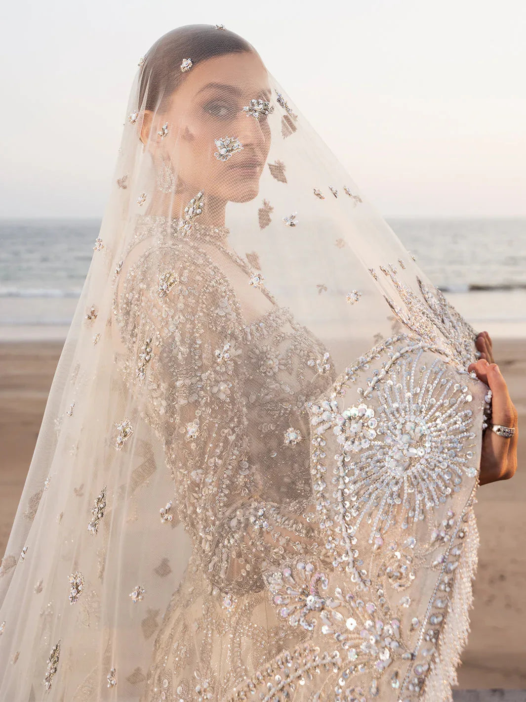 Epoque | Reverie Eternelle | Lune - Aqsa Fabrics