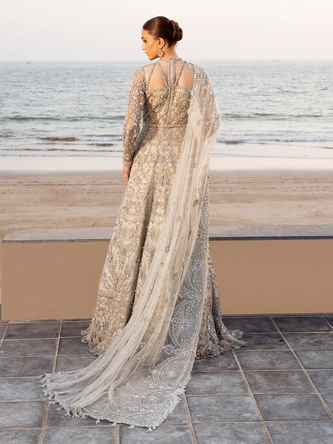 Epoque | Reverie Eternelle | Lune - Aqsa Fabrics