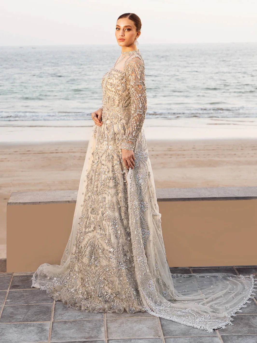 Epoque | Reverie Eternelle | Lune - Aqsa Fabrics