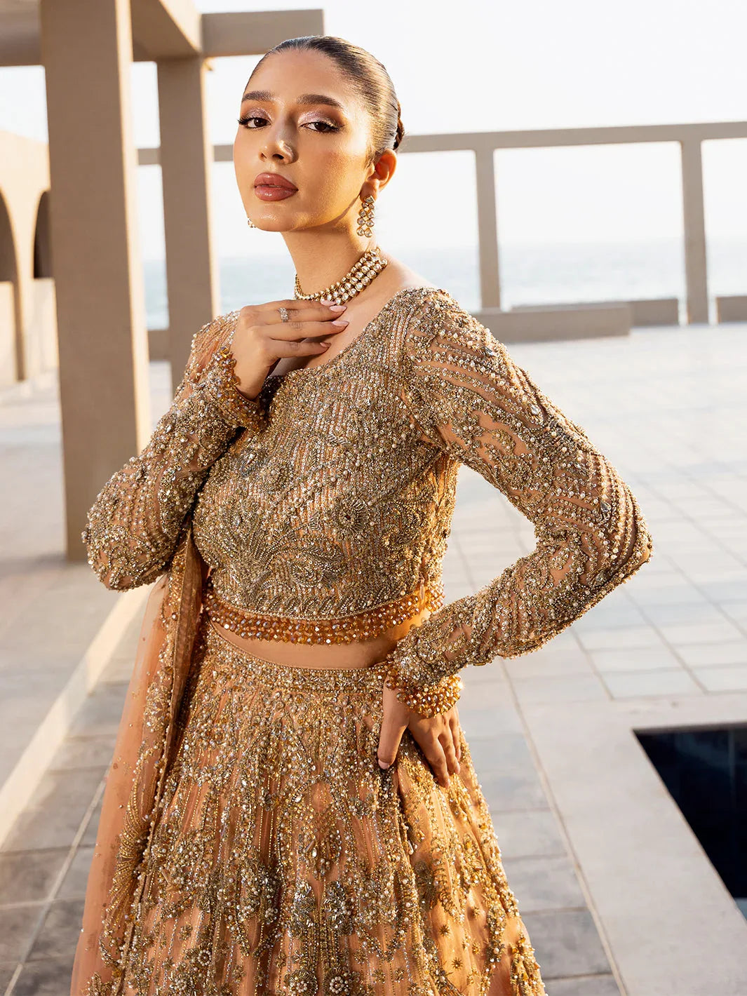 Epoque | Reverie Eternelle | Lumiere - Aqsa Fabrics