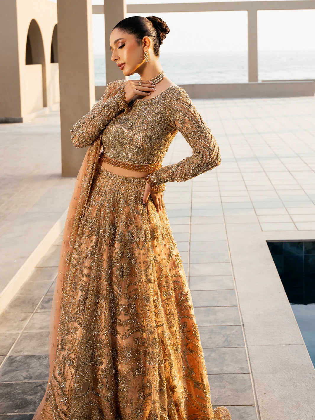 Epoque | Reverie Eternelle | Lumiere - Aqsa Fabrics
