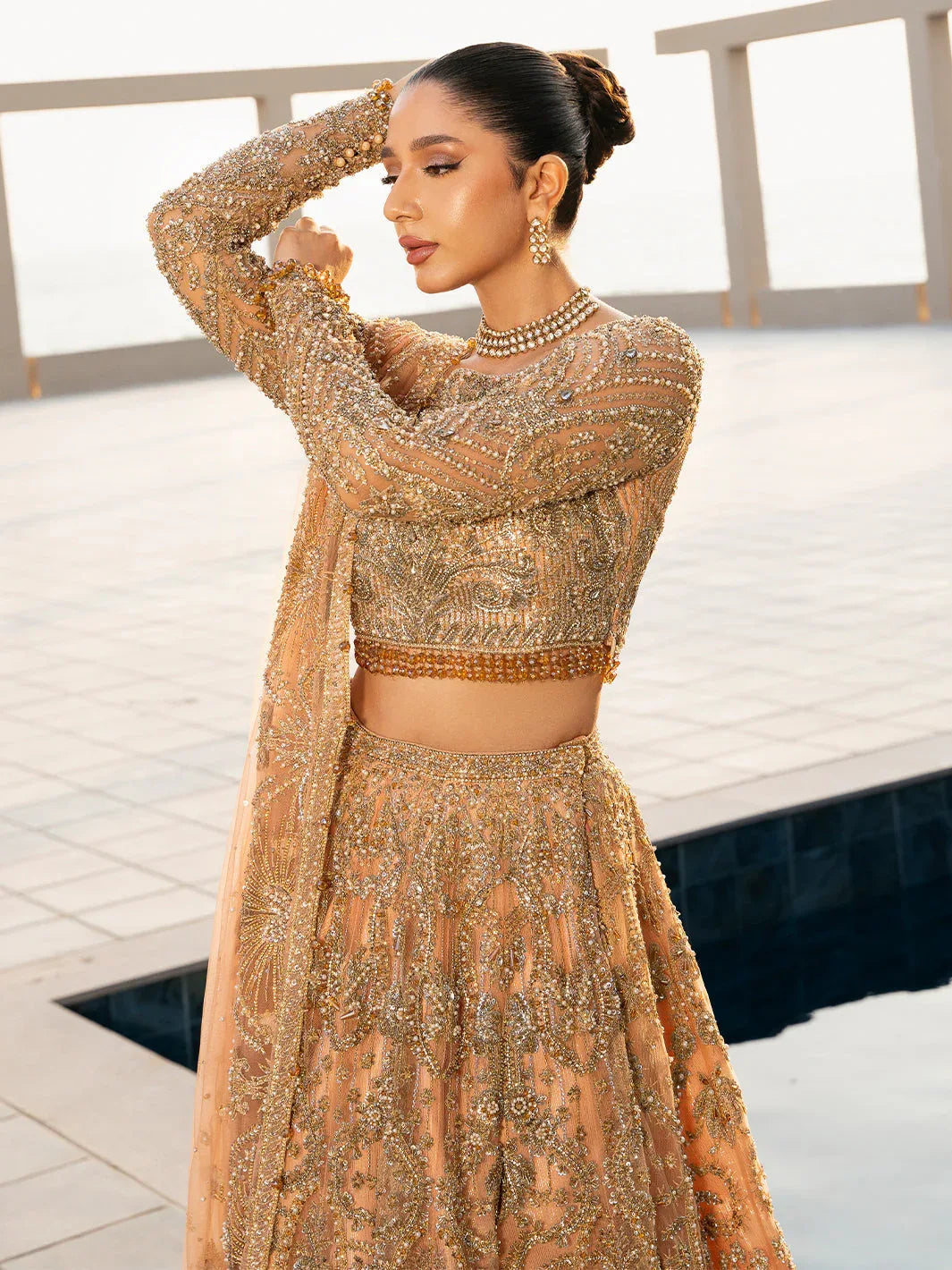 Epoque | Reverie Eternelle | Lumiere - Aqsa Fabrics