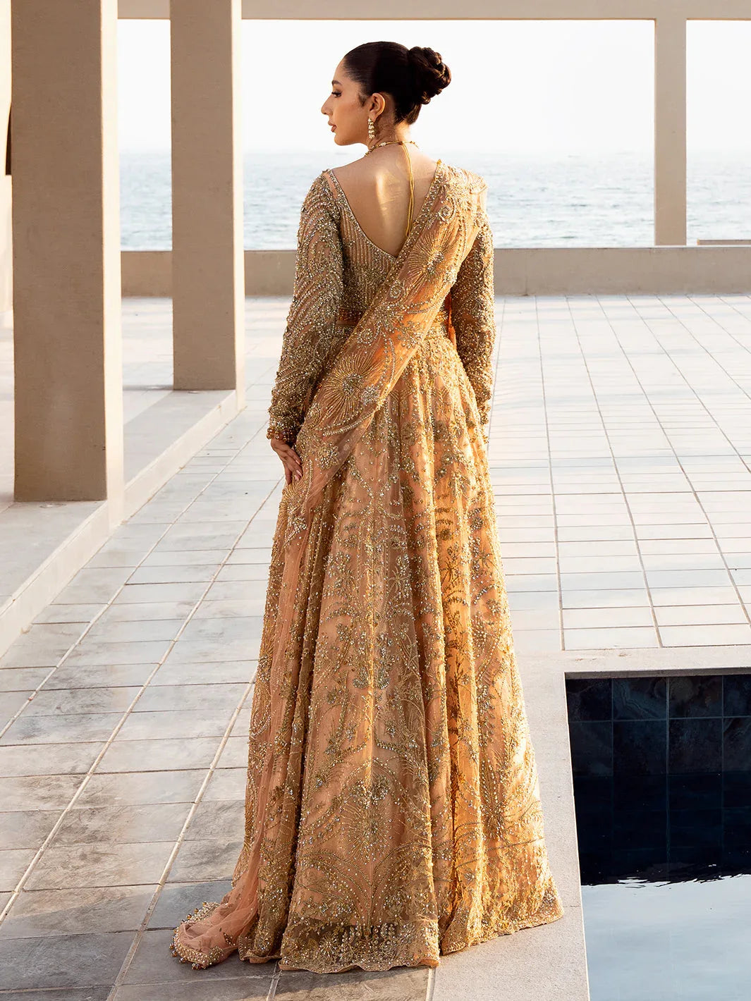 Epoque | Reverie Eternelle | Lumiere - Aqsa Fabrics