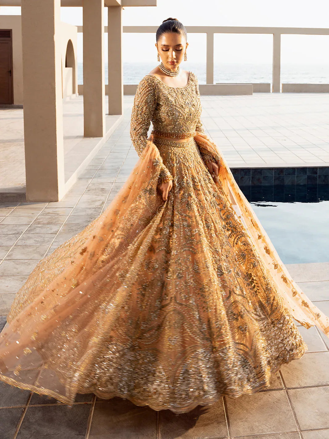 Epoque | Reverie Eternelle | Lumiere - Aqsa Fabrics