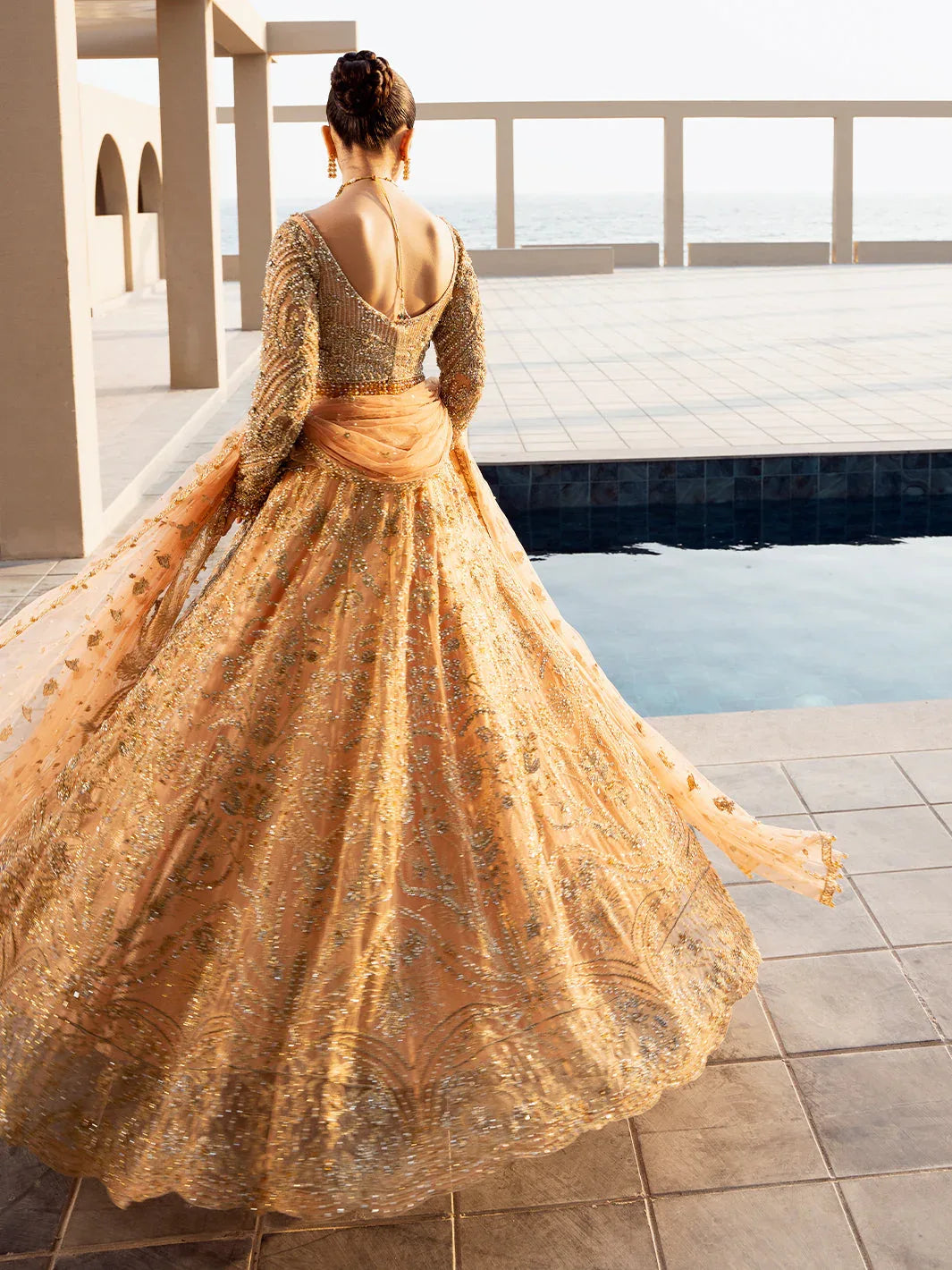 Epoque | Reverie Eternelle | Lumiere - Aqsa Fabrics
