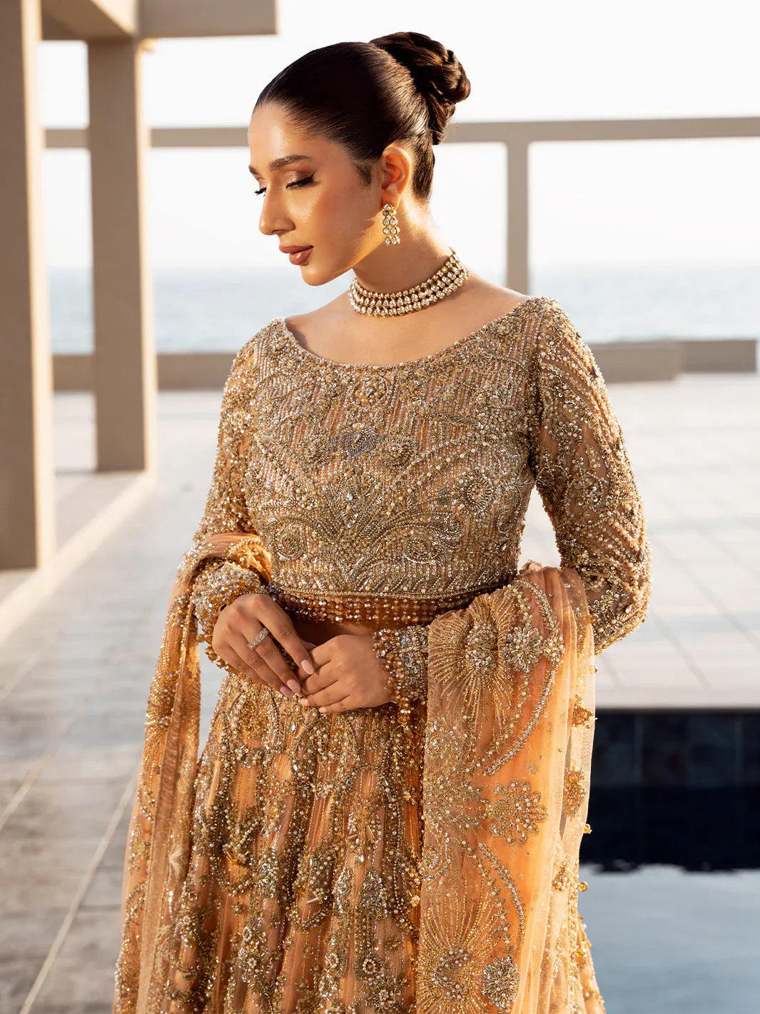 Epoque | Reverie Eternelle | Lumiere - Aqsa Fabrics